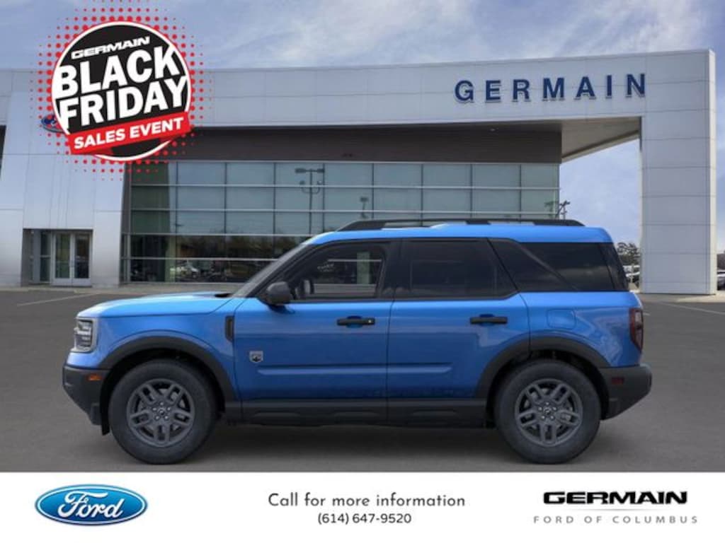 New 2025 Ford Bronco Sport Big Bend SUV