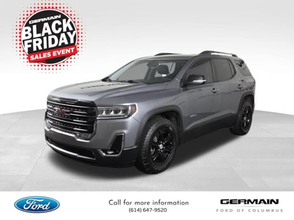 Used 2021 GMC Acadia AT4 SUV