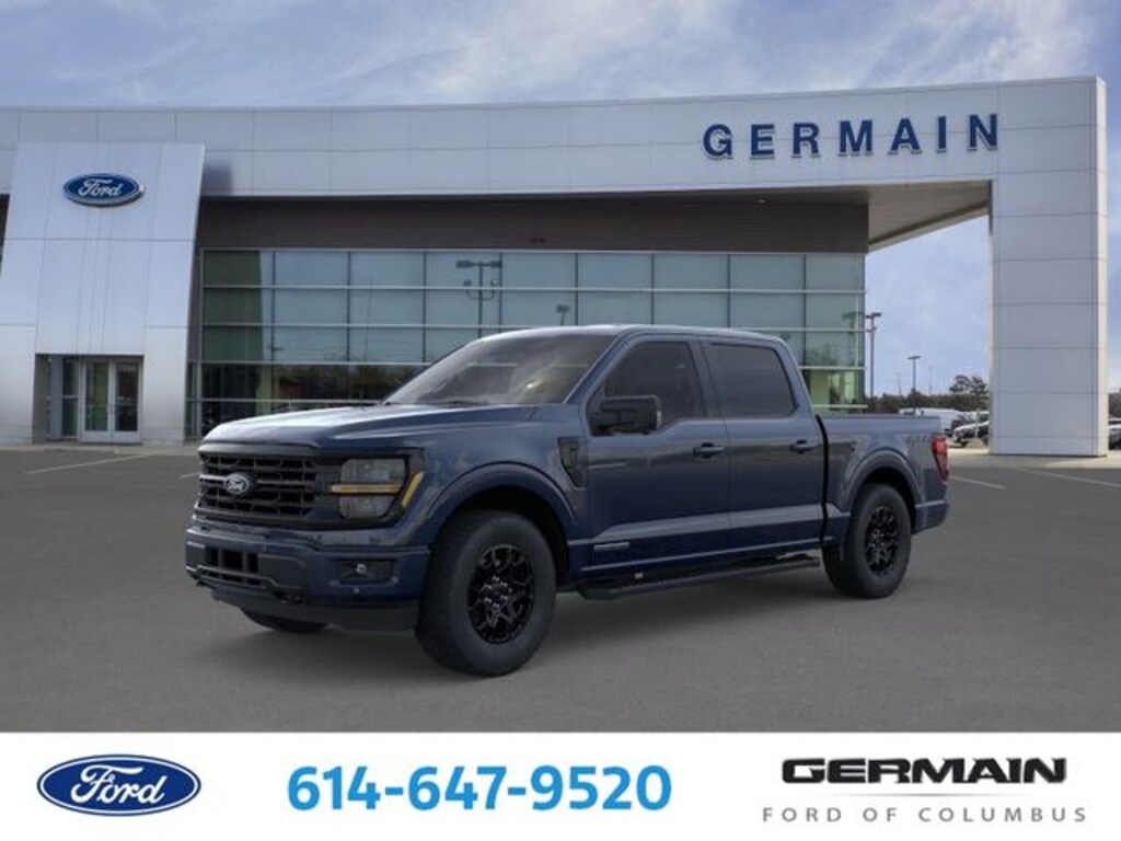 New 2026 Ford F-150 XLT Truck SuperCrew Cab