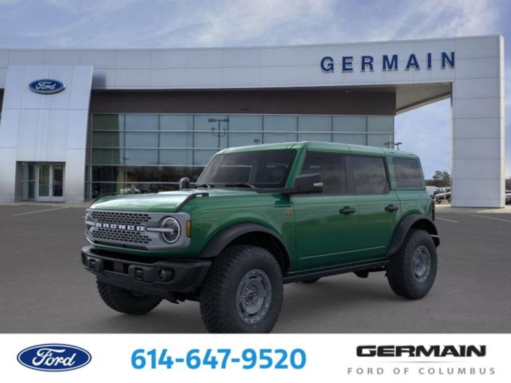 New 2025 Ford Bronco Badlands SUV