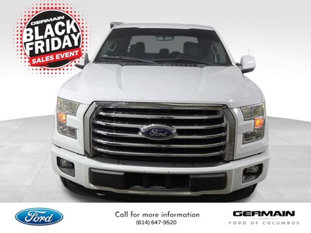 Certified 2017 Ford F-150 Truck SuperCab Styleside