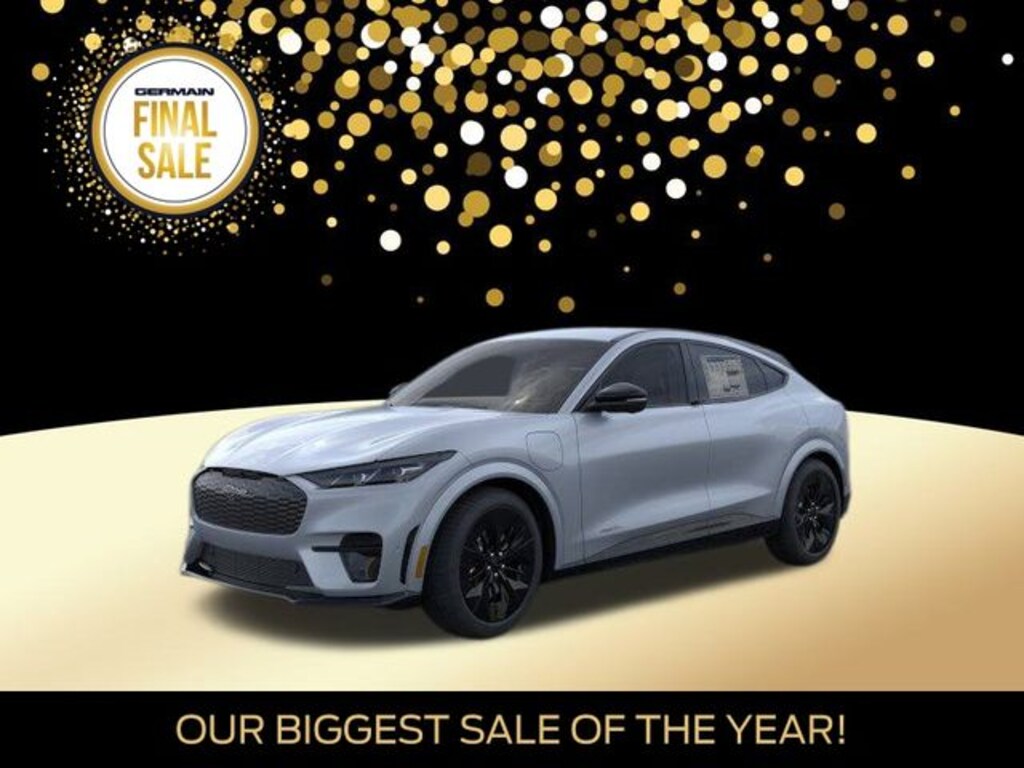 New 2025 Ford Mustang Mach-E GT SUV