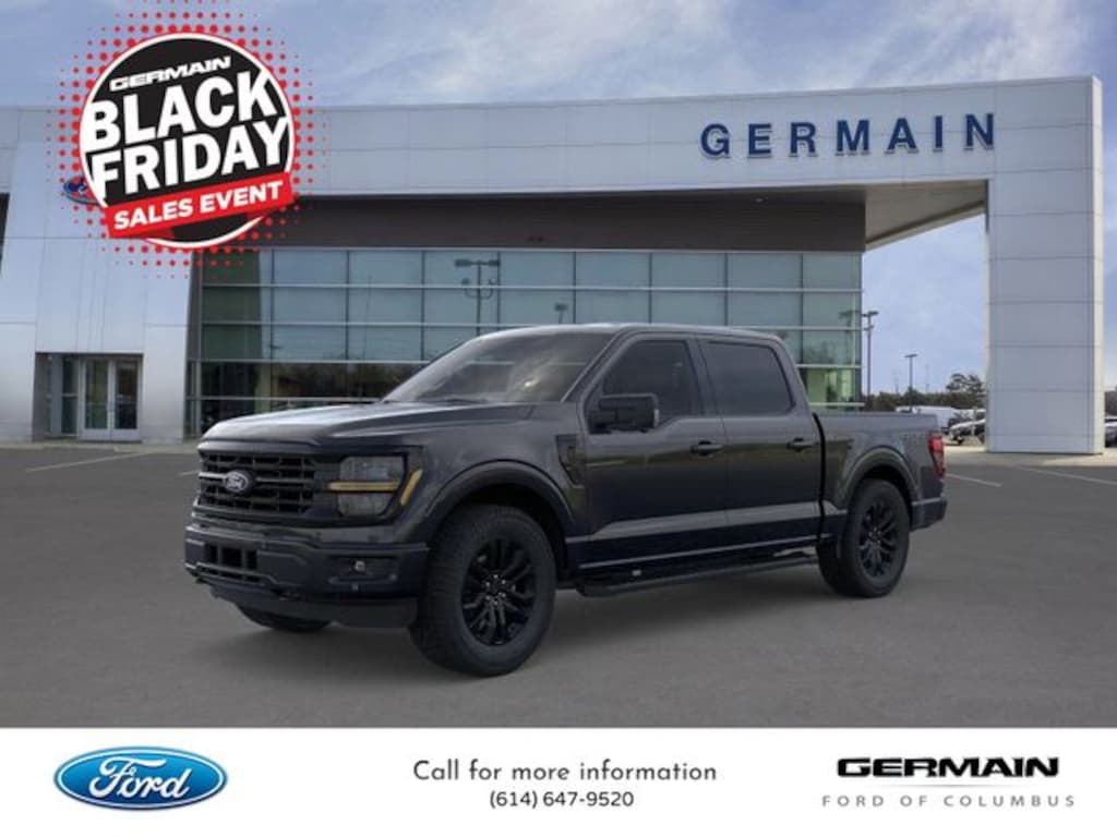 New 2025 Ford F-150 XLT Truck SuperCrew Cab