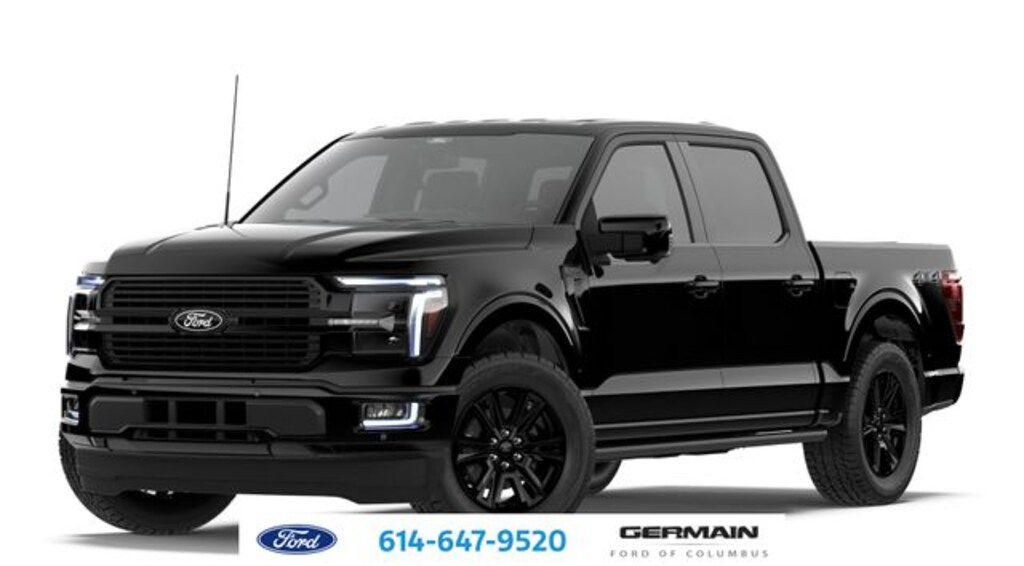 New 2026 Ford F-150 Platinum Truck SuperCrew Cab