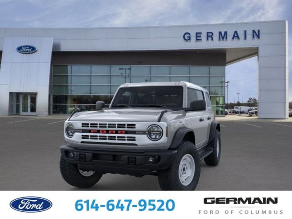 New 2026 Ford Bronco Heritage Edition SUV