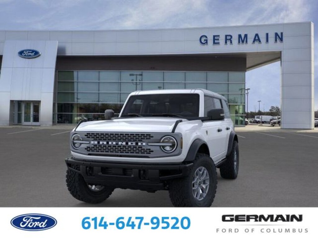 New 2025 Ford Bronco Badlands SUV