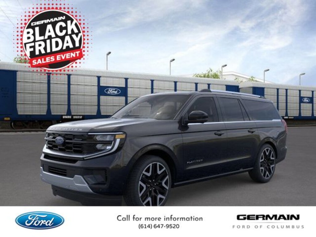 New 2025 Ford Expedition Max Platinum SUV