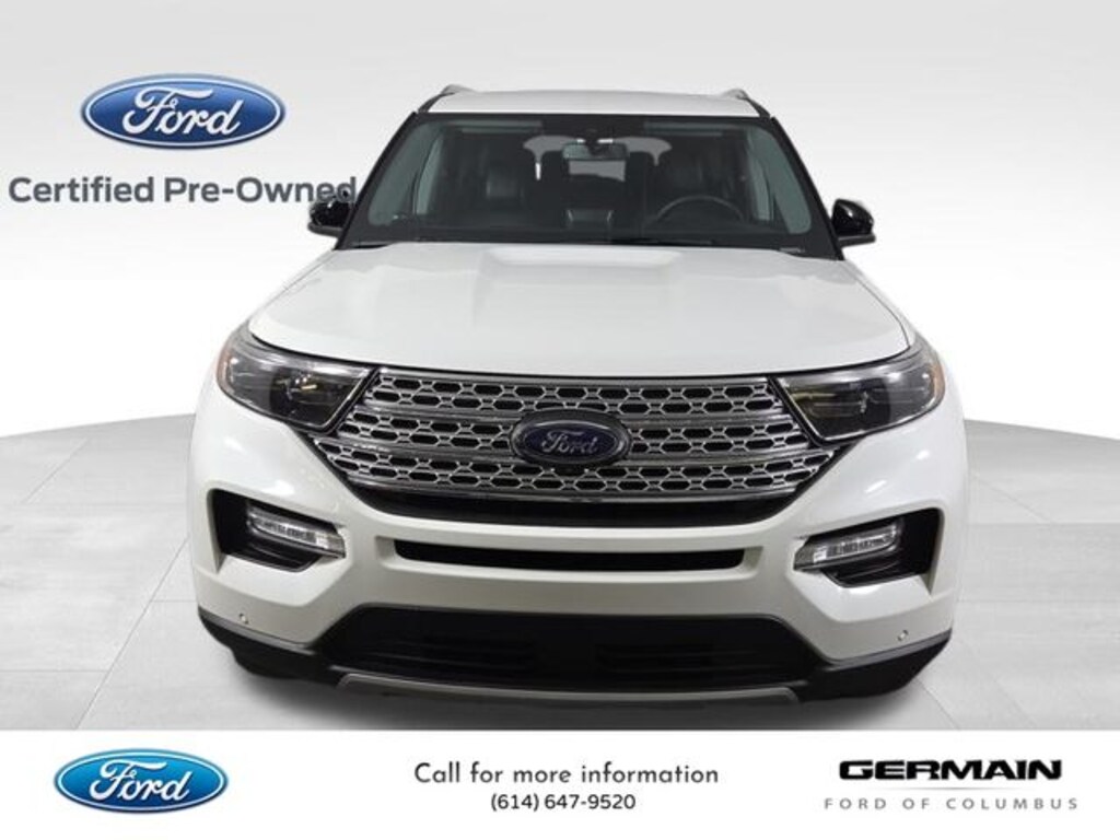 Certified 2022 Ford Explorer Limited SUV