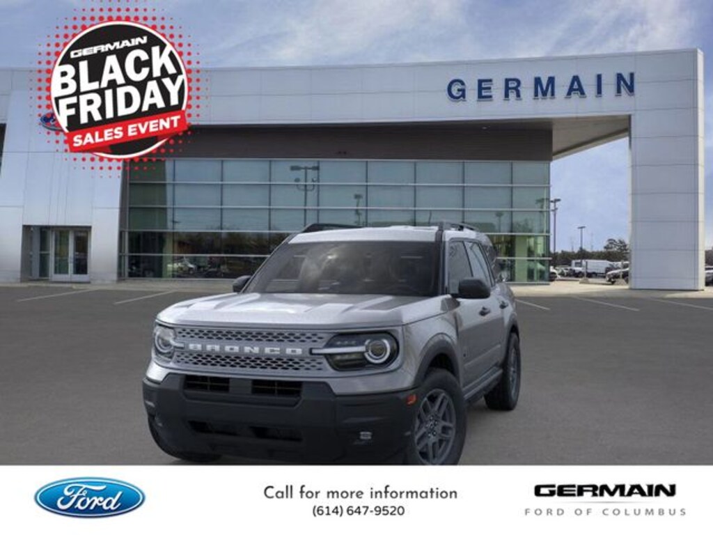 New 2025 Ford Bronco Sport Big Bend SUV