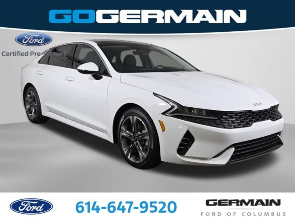 Certified 2023 Kia K5 EX Sedan