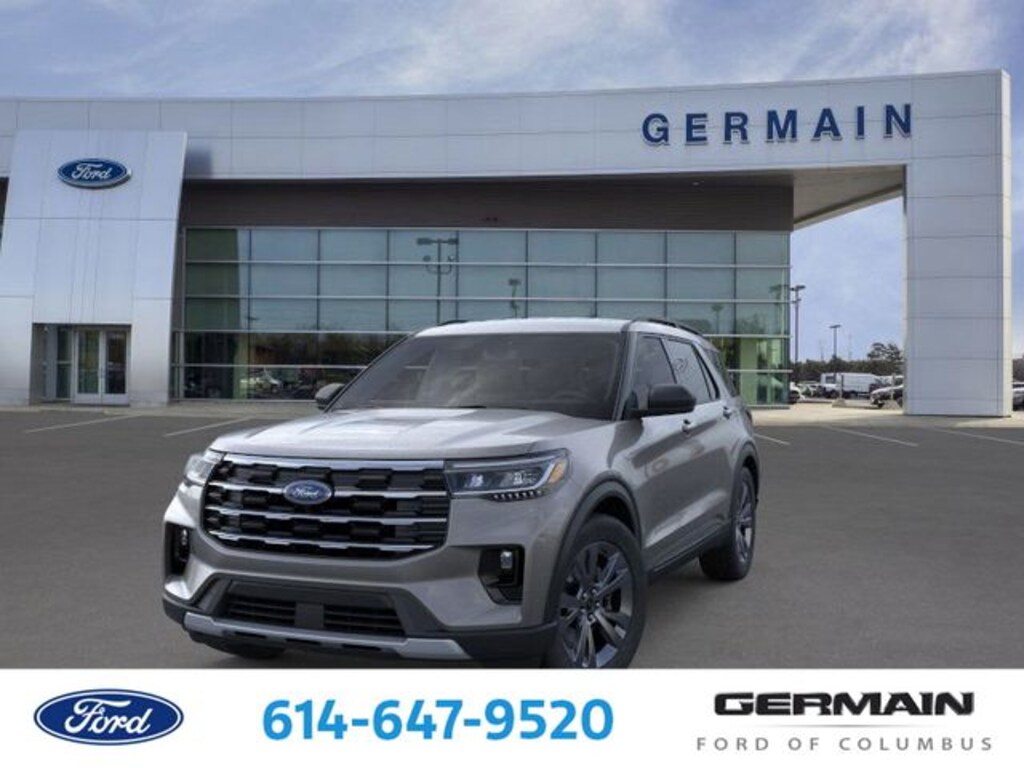 New 2026 Ford Explorer Active SUV