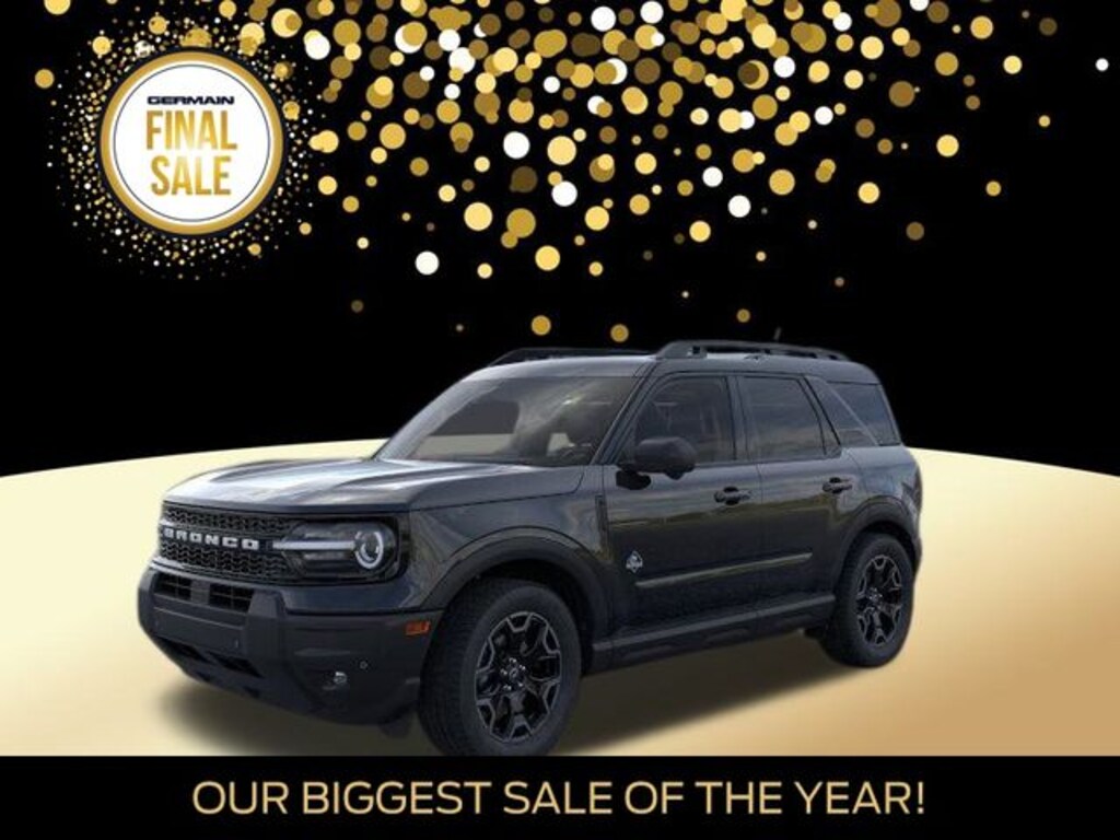 New 2025 Ford Bronco Sport Outer Banks SUV