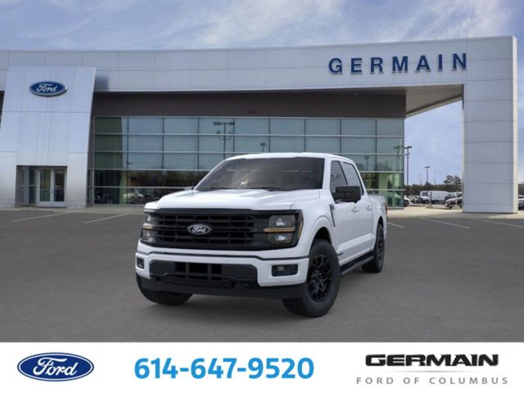 New 2025 Ford F-150 XLT Truck SuperCrew Cab