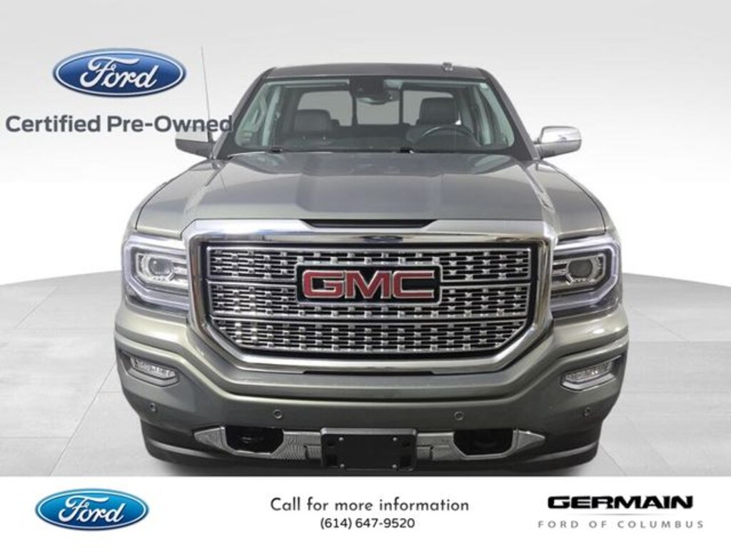 Certified 2017 GMC Sierra 1500 Denali Truck Crew Cab