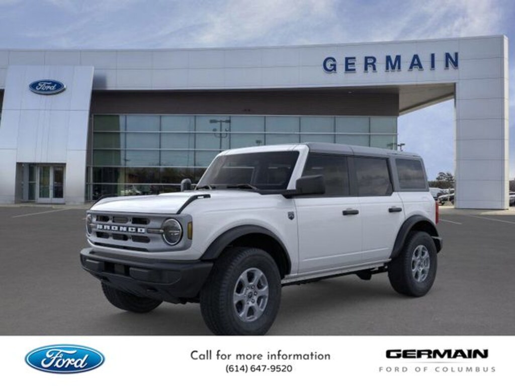 New 2025 Ford Bronco Big Bend SUV