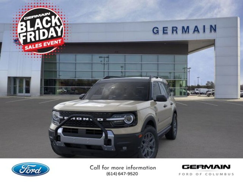 New 2025 Ford Bronco Sport Big Bend SUV