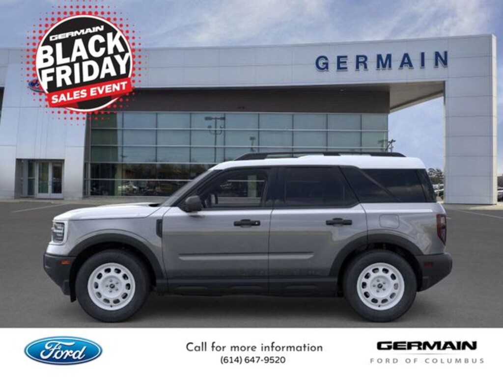 New 2025 Ford Bronco Sport Heritage SUV