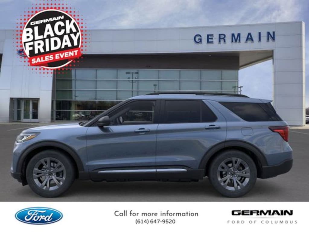 New 2025 Ford Explorer Active SUV