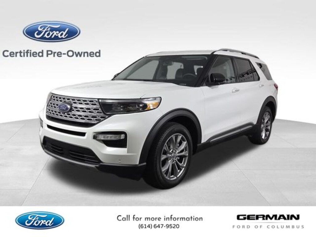 Certified 2022 Ford Explorer Limited SUV