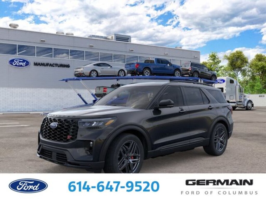 New 2026 Ford Explorer ST SUV