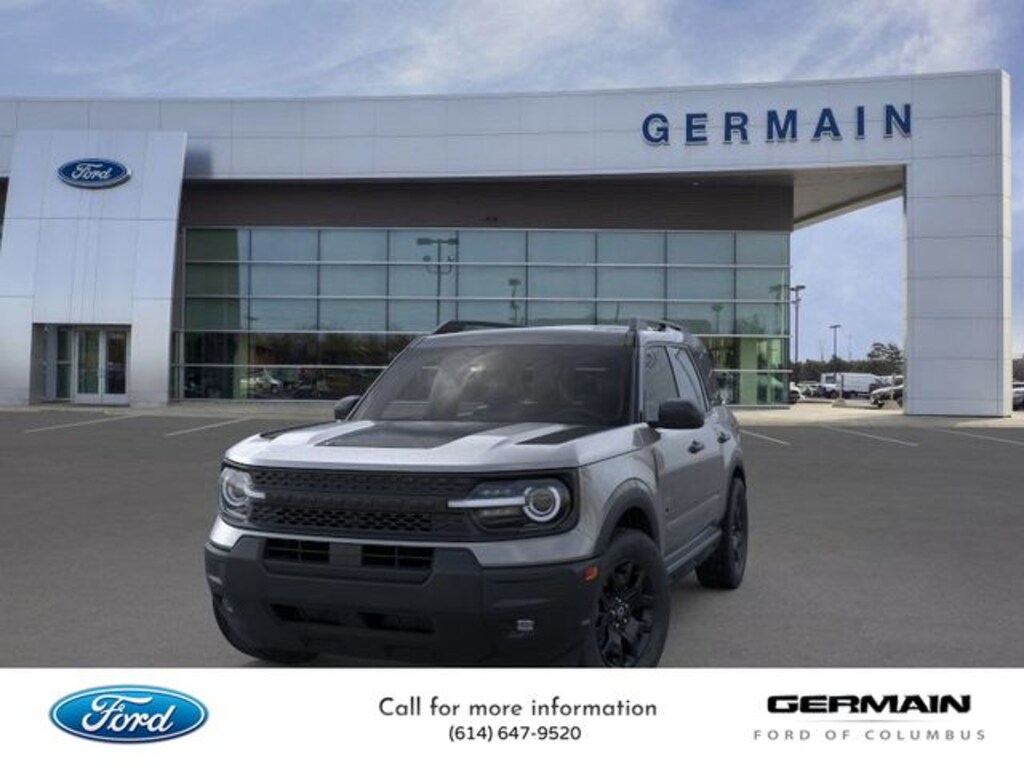 New 2025 Ford Bronco Sport Big Bend SUV