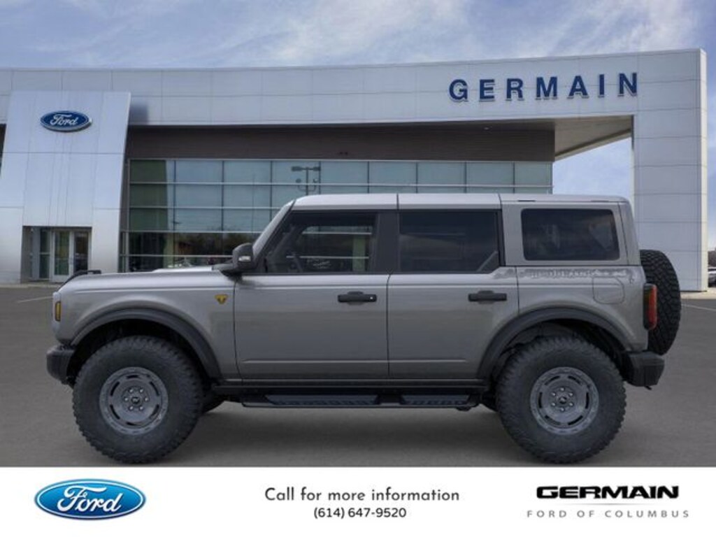 New 2025 Ford Bronco Badlands SUV