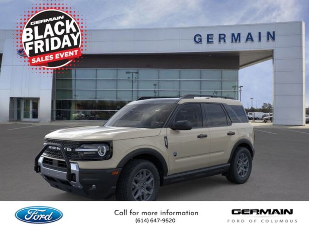 New 2025 Ford Bronco Sport Big Bend SUV