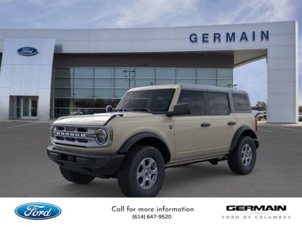 New 2025 Ford Bronco Big Bend SUV