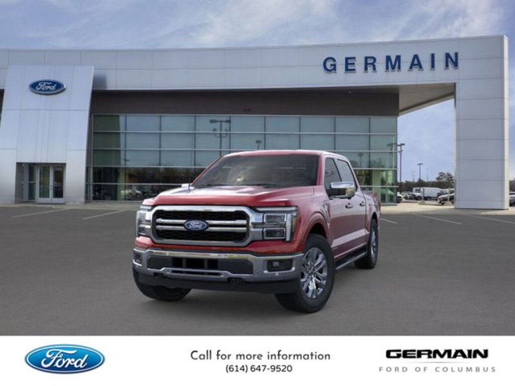 New 2025 Ford F-150 Lariat Truck SuperCrew Cab