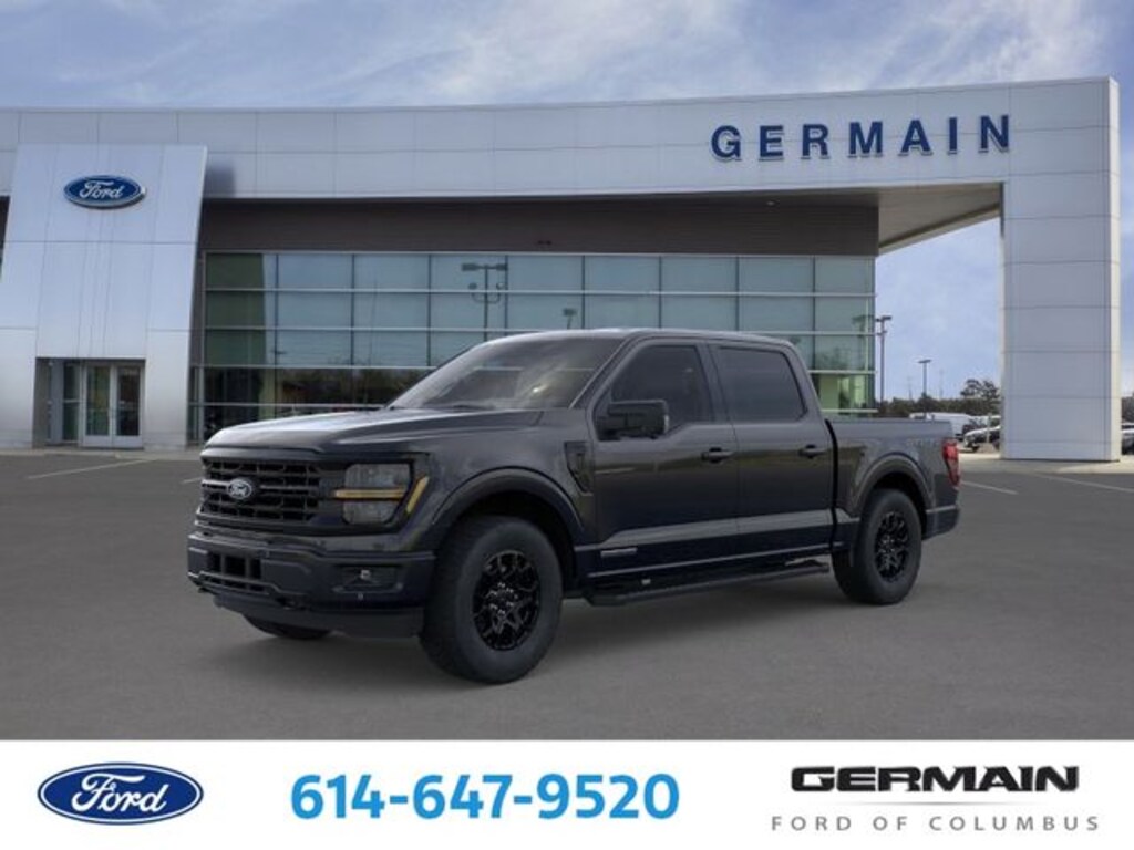 New 2026 Ford F-150 XLT Truck SuperCrew Cab