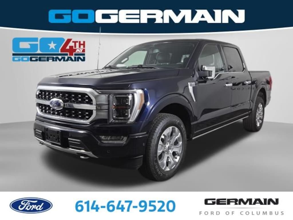 Used 2023 Ford F-150 Truck SuperCrew Cab