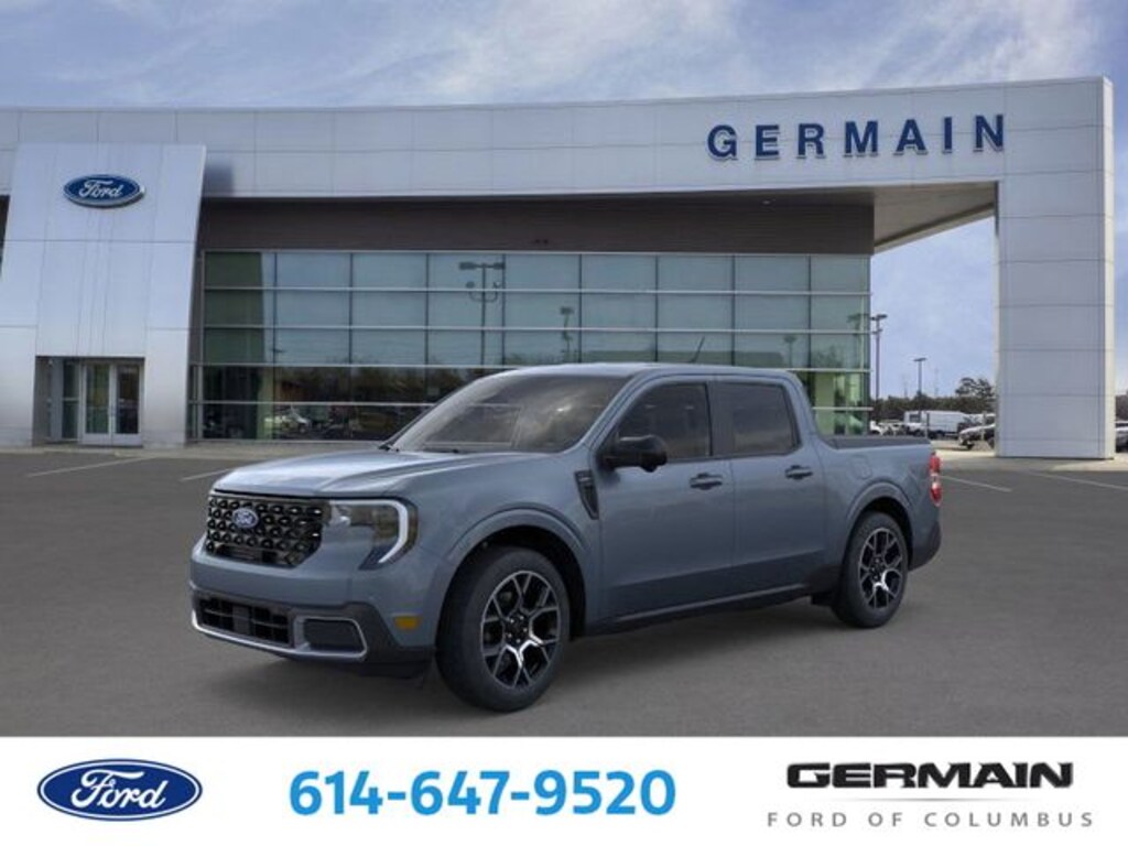 New 2026 Ford Maverick Lariat Truck SuperCrew