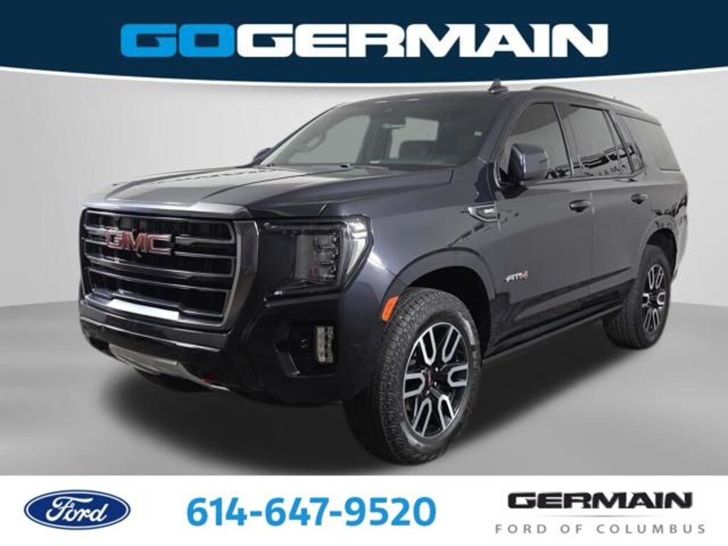 Used 2024 GMC Yukon AT4 SUV