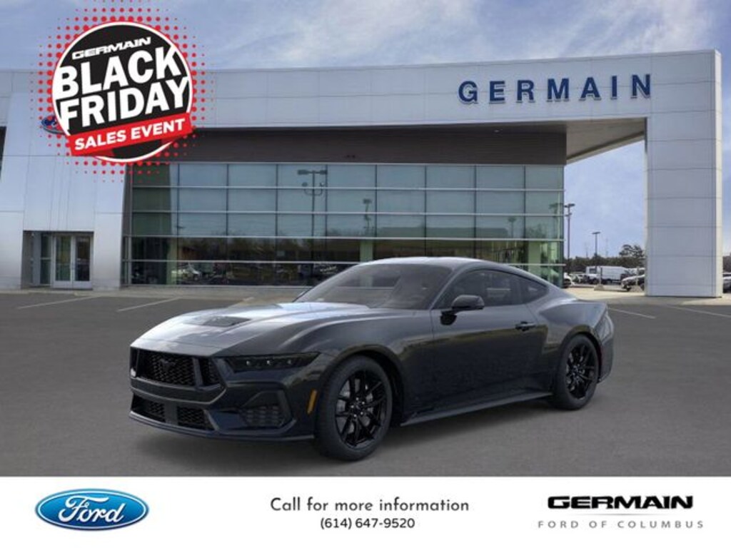 New 2025 Ford Mustang Coupe