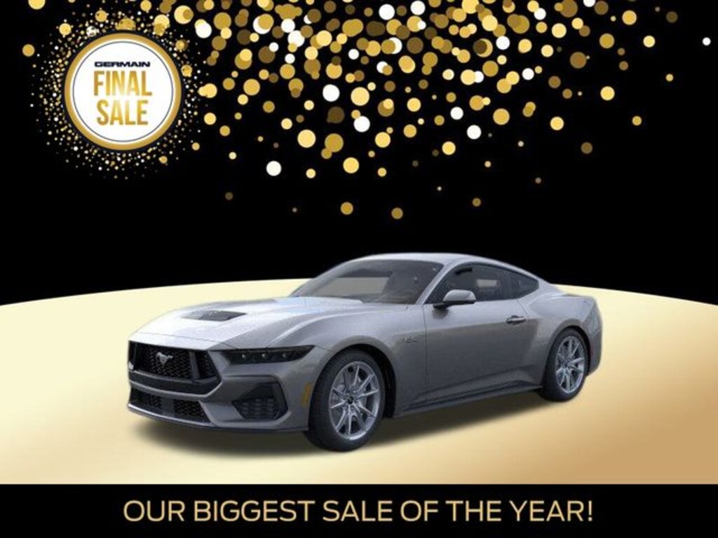 New 2026 Ford Mustang Coupe