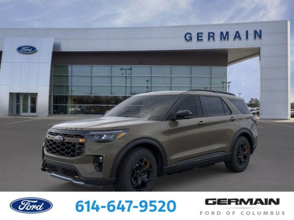 New 2026 Ford Explorer Tremor SUV