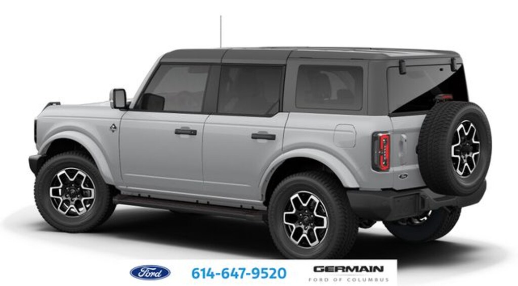 New 2026 Ford Bronco Outer Banks SUV