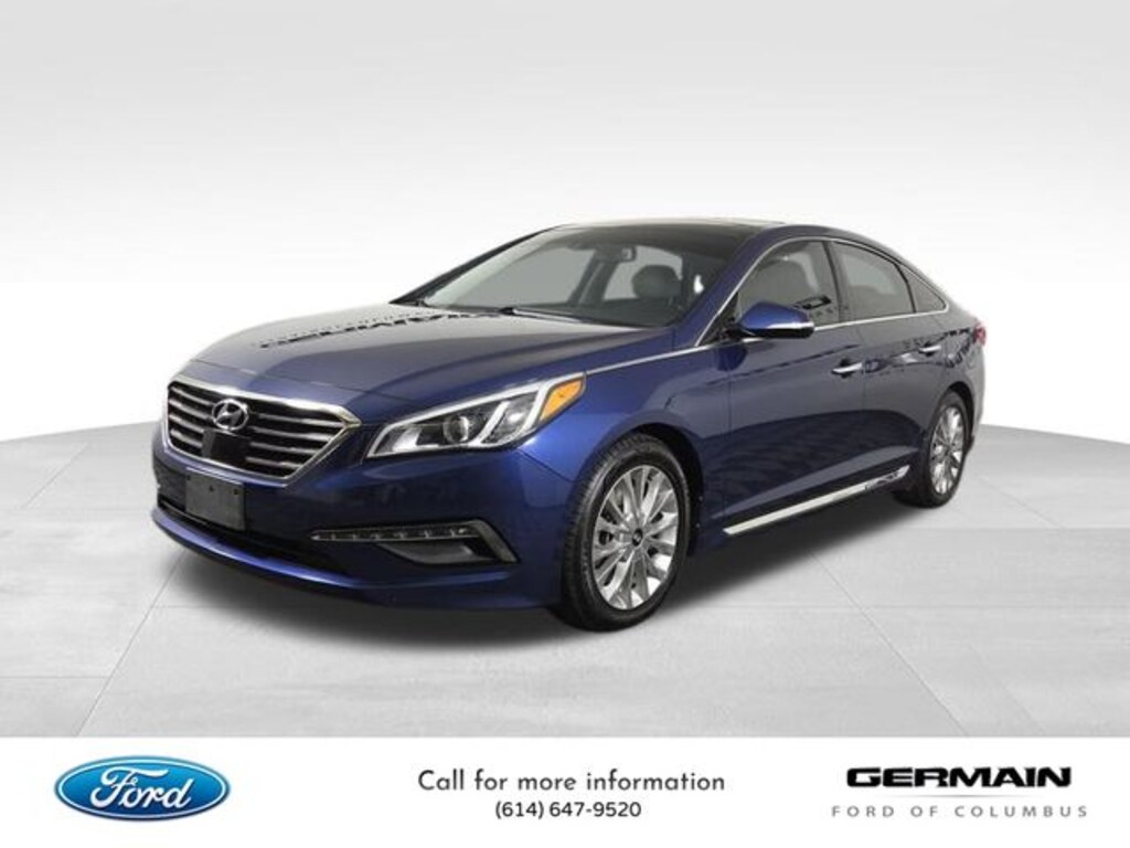 Used 2015 Hyundai Sonata Limited Sedan