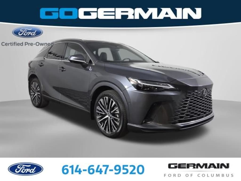 Certified 2024 Lexus RX 350 SUV