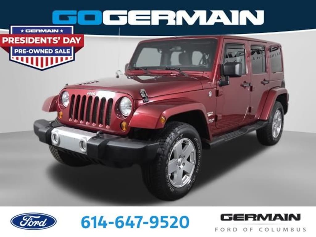 Used 2011 Jeep Wrangler Unlimited Sahara SUV