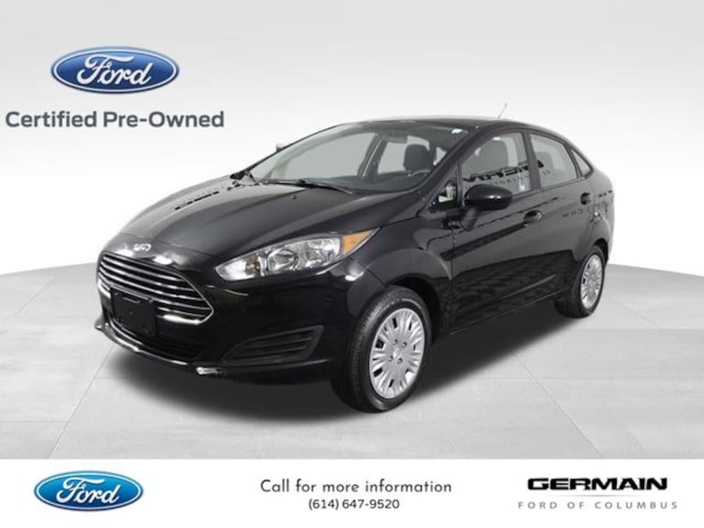 Certified 2017 Ford Fiesta SE Sedan