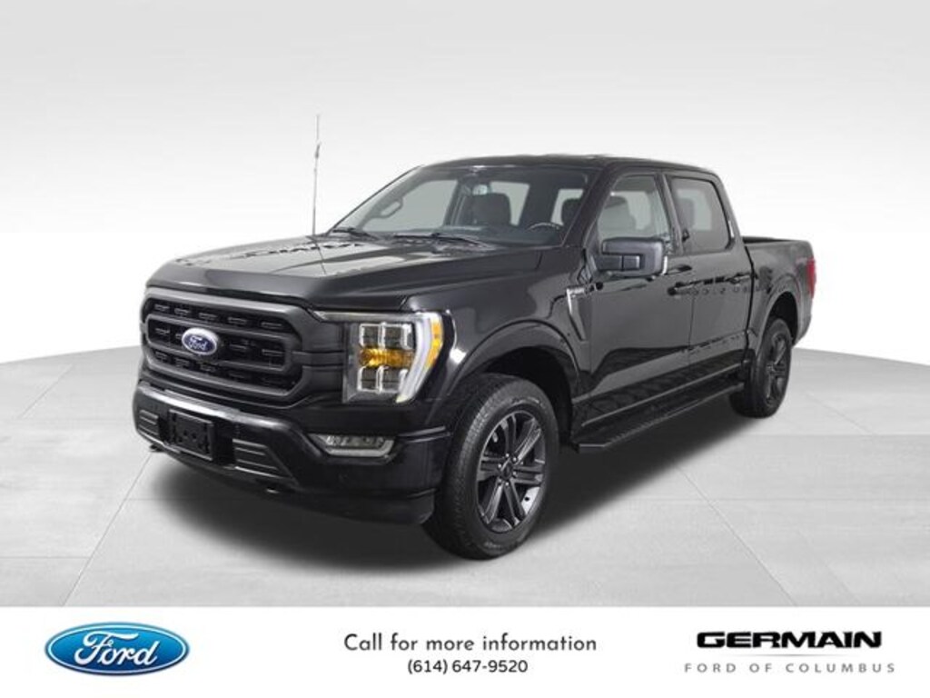 Used 2023 Ford F-150 Truck SuperCrew Cab