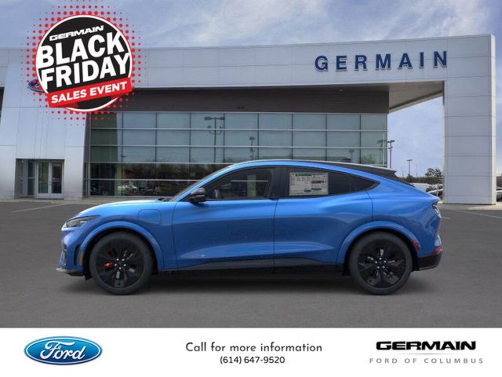 New 2025 Ford Mustang Mach-E GT SUV
