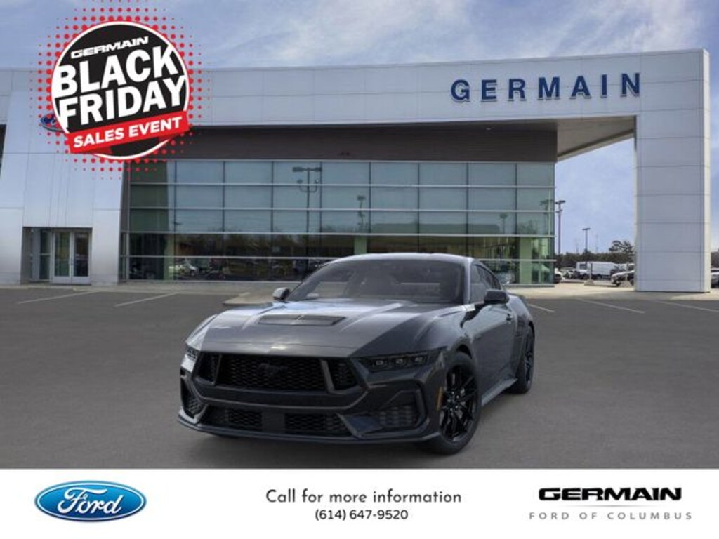 New 2025 Ford Mustang Coupe