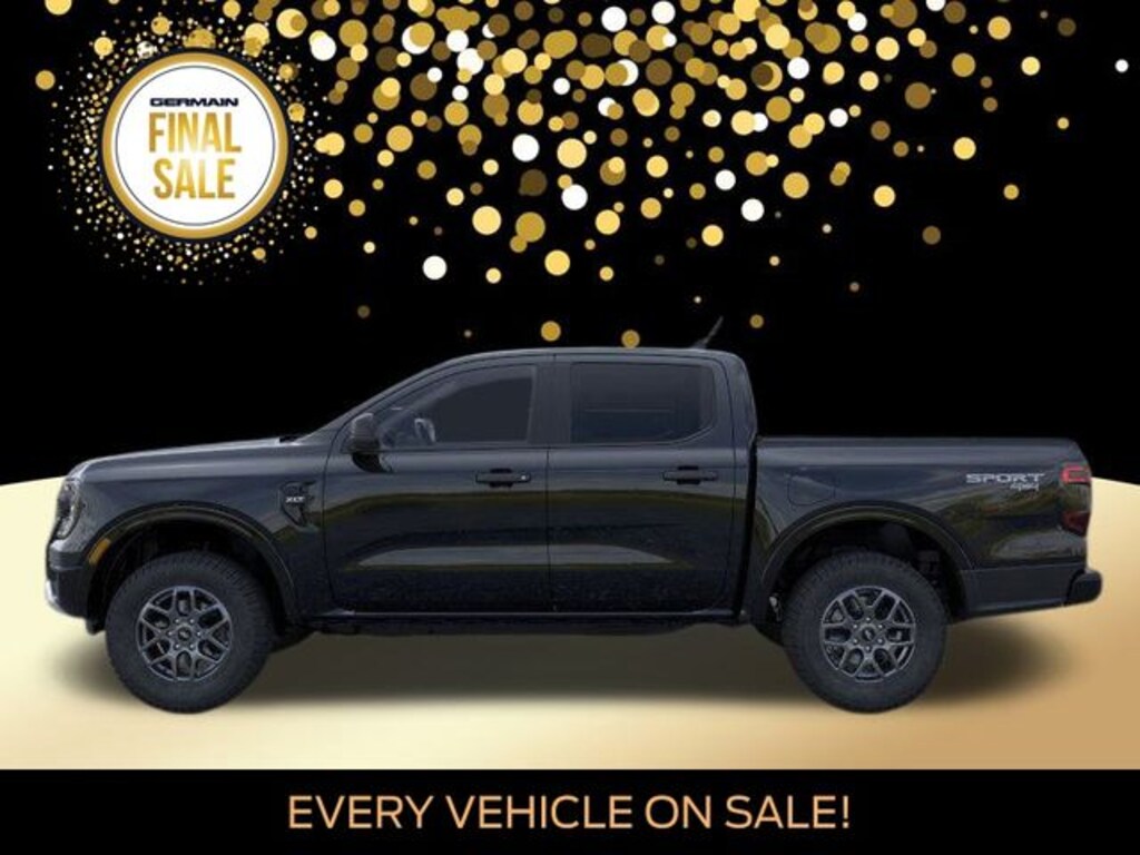 New 2025 Ford Ranger XLT Truck SuperCrew