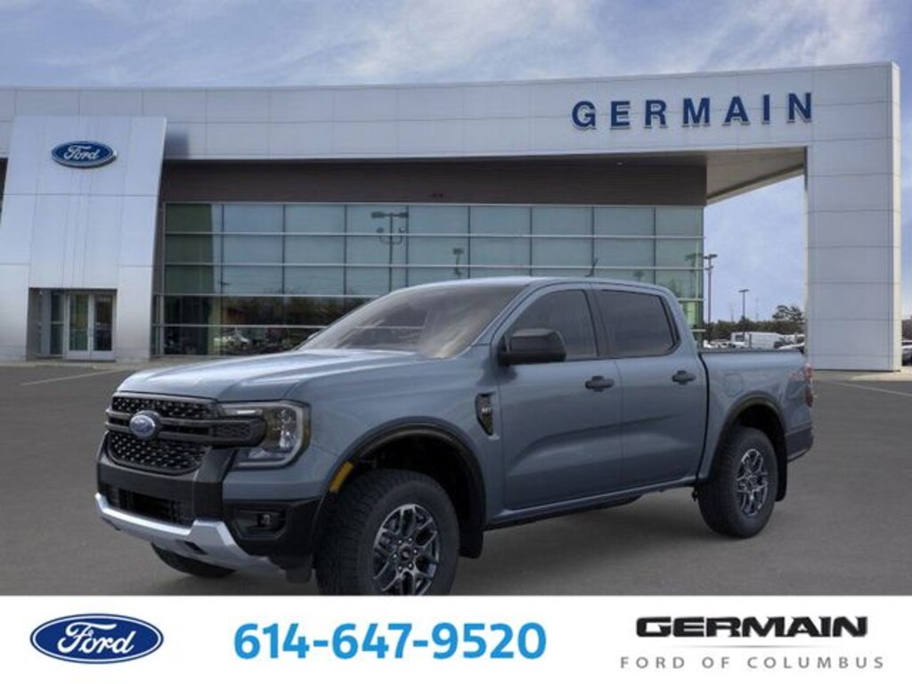 New 2025 Ford Ranger XLT Truck SuperCrew