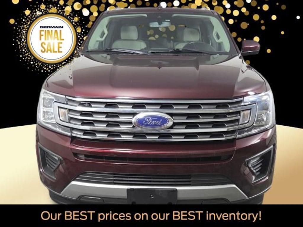 Certified 2020 Ford Expedition XLT SUV