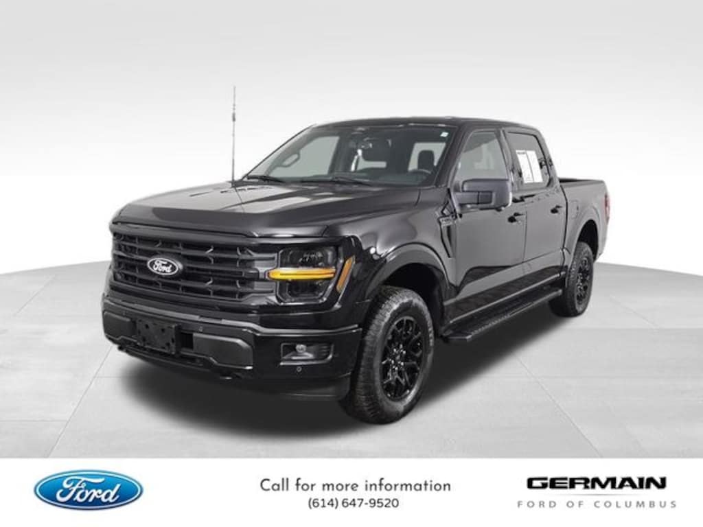 Used 2024 Ford F-150 XLT Truck SuperCrew Cab