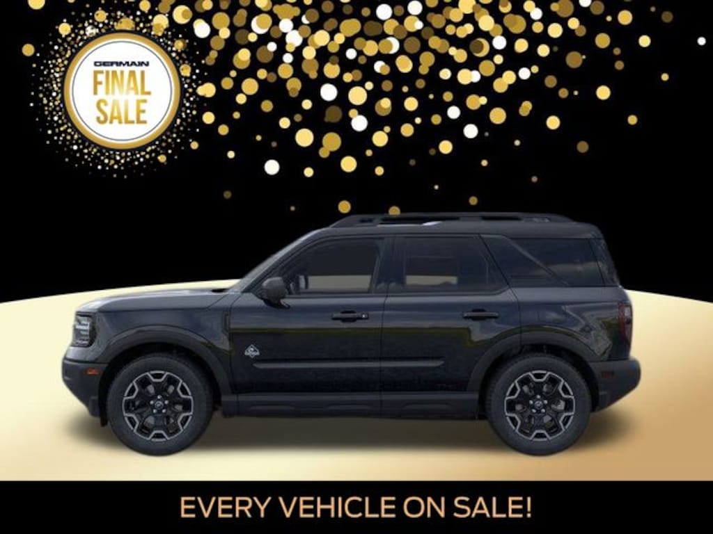 New 2025 Ford Bronco Sport Outer Banks SUV