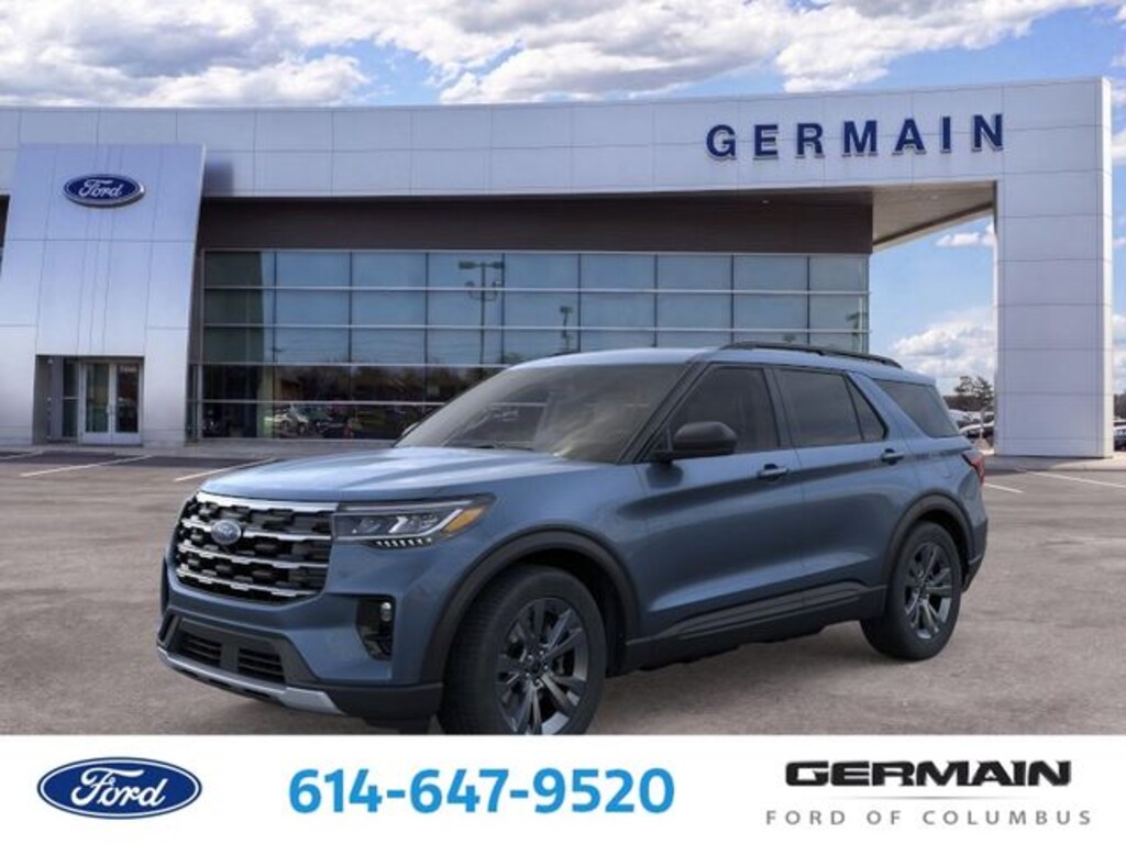 New 2026 Ford Explorer Active SUV